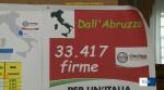 OLTRE 30.000 FIRME DALL'ABRUZZO CONTRO L'AUTONOMIA DIFFERENZIATA